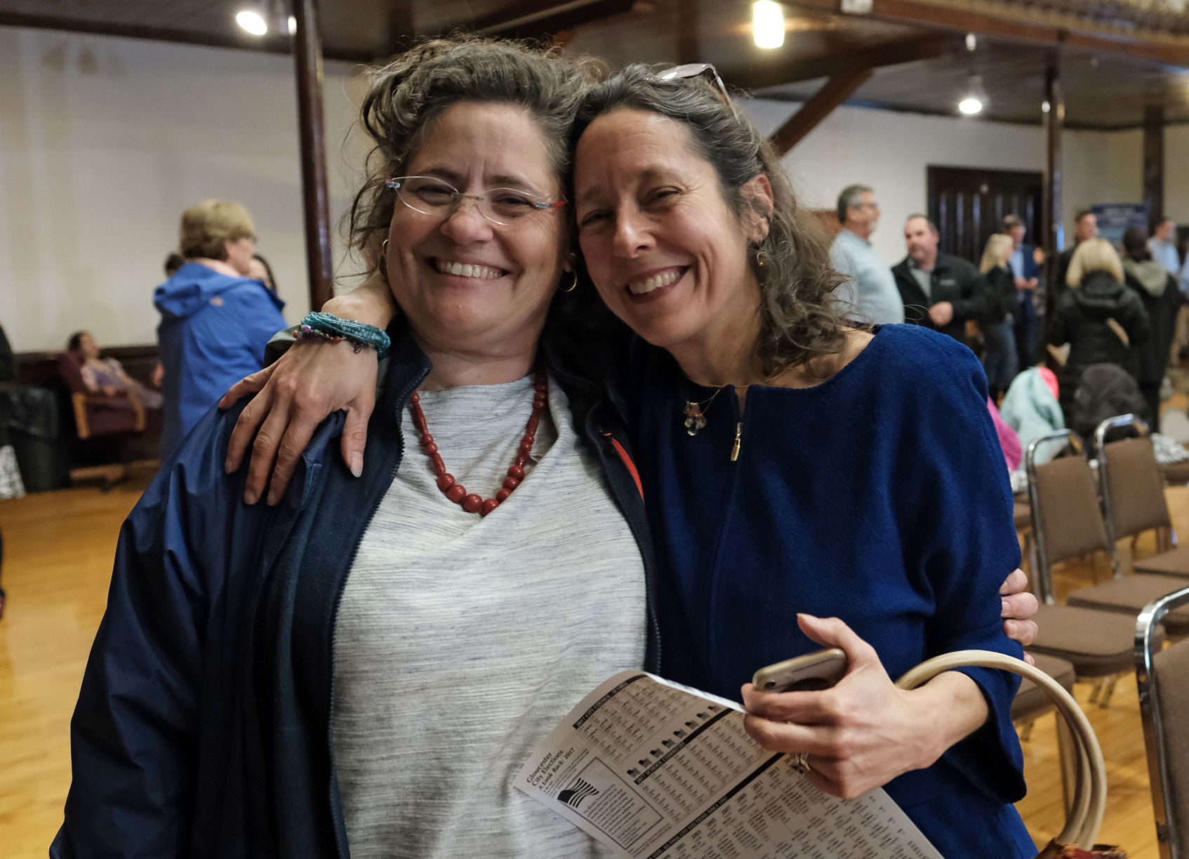Incumbents and Verga Watson, Wiessen make the grade